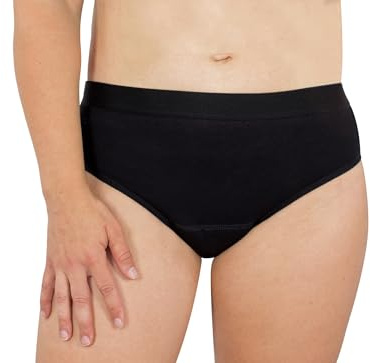 Hydas Perioden-, Inkontinenz- und Wochenbett-Slip, Baumwolle, Größe 42/44 | Vielseitiger Schutz für jede Lebenslage