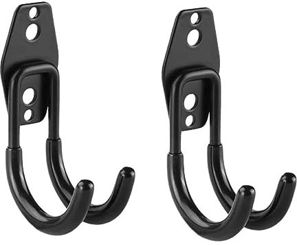 AUTSUPPL 2pcs Heavy Duty Metal Hook Wall Hanging Hook for Storage Hangers for Wall
