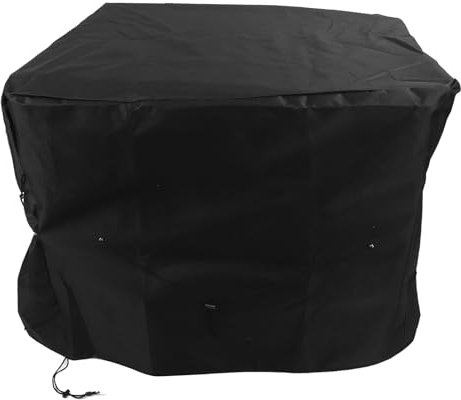 Water Resistant Pool Heater Cover, Universal Pump Cover with Cords for Swimming Pool Equipment, Drain Moisture and Ventilation