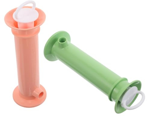 SUPVOX 2 Stück Babynahrungsdispenser Füllen von Brei Joghurt für Gesunde Babynahrungsvorbereitung Tragbar für Unterwegs für Verschiedene Babygerichte