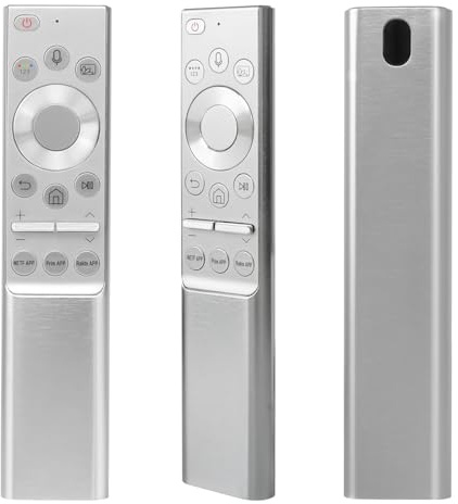 Telecomando Vocale Universale BN59-01311B per Samsung TV UHD QLED 4K, Sostituzione Compatibile con Samsung Smart TV 6990 7300 7700 8800 8900 9800 Serie