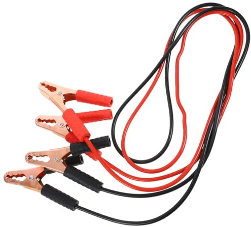 TOGEVAL Kit Cavi di Avviamento per Auto e Suv 500A Strumenti di Emergenza per Batteria Cavi di Alimentazione Resistenti e Facili da Usare per Assistenza Veicolare in Situazioni Critiche