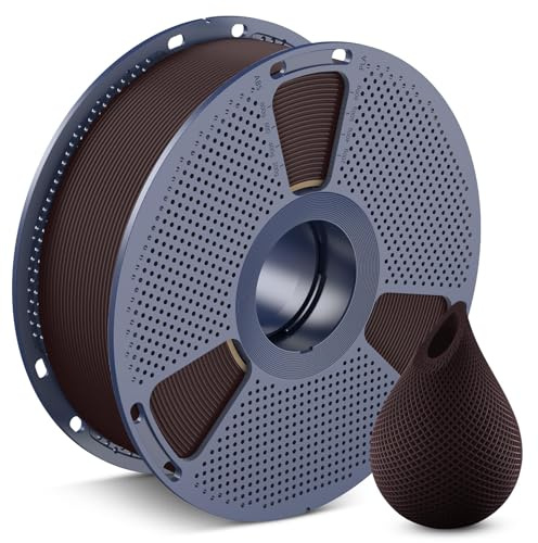 SUNLU PETG Filament 1.75 mm Chestnut, 3D Drucker Filament PETG 1KG | Hohe Festigkeit & Zähigkeit PETG 1KG Spule (2,2 lbs) für Meisten 3D Drucker, Maßgenauigkeit +/- 0,02mm, Chestnut 1000g