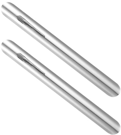 ULTECHNOVO Raschietto per Alimenti 2 Pezzi Spazzatrice per Briciole da Tavolo in Metallo per Uso Domestico e Bar