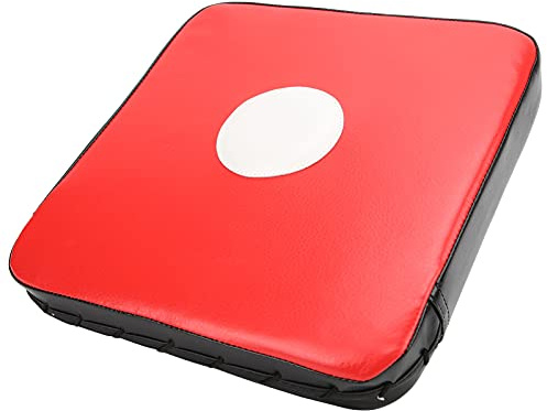 ZAICOLER Verstellbares Schlagpolster, Robustes Wandziel aus PU-Leder für Boxzubehör für Erwachsene und, 30 X 30 X 5 cm