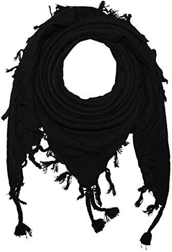 PLO-Tuch schwarz/schwarz
