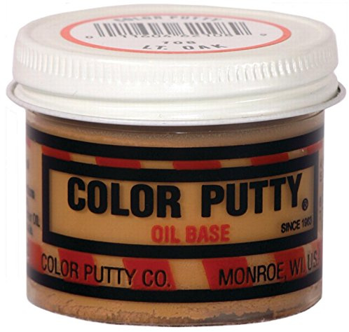 3.68 oz Color Putty 108 Light Oak Color Putty Oil-Based Putty