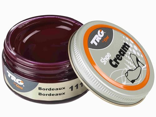 TRG Thoe One Unisex-Erwachsene Shoe Cream Schuhe & Handtaschen, Rot (111 Bordeaux)