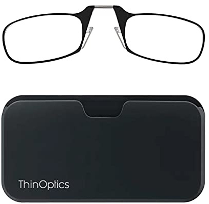 ThinOptics Lesebrille +1.50, schwarz, 1 Stück