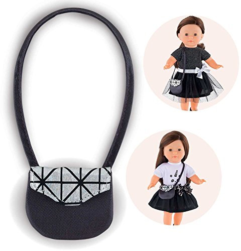 Corolle FPL01 ma Puppenzubehör, schwarz, grau, 36 cm