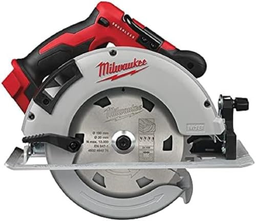 Milwaukee 4933464588 - Sega circolare 18 V | M18 BLCS66-0 (solo macchina) -4933464588-Milwaukee
