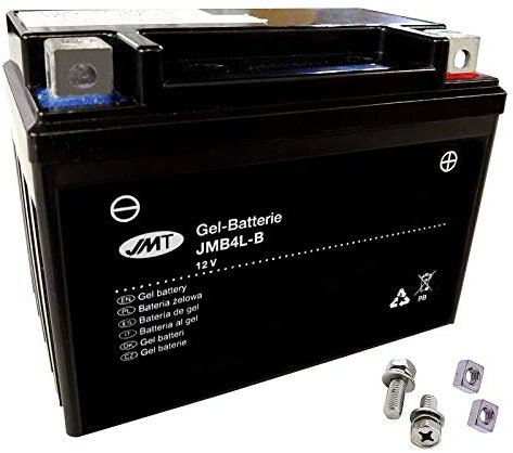 YB4L-B 5A JMT Gel Batterie für Meteorit 303 50 R 2T Baujahr 2001-2002