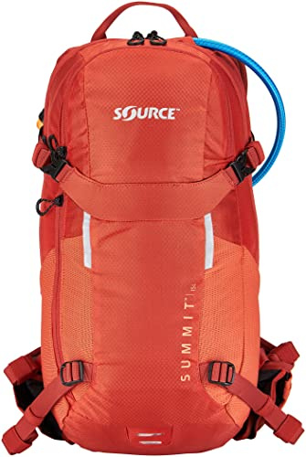 Source Summit drickryggsäck 15 l chili orange 2020 utomhus ryggsäck