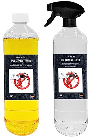 1 Liter Insektenentferner AP26 Konzentrat Insektenlöser Autowäsche Motorrad Reiniger + Sprühflasche