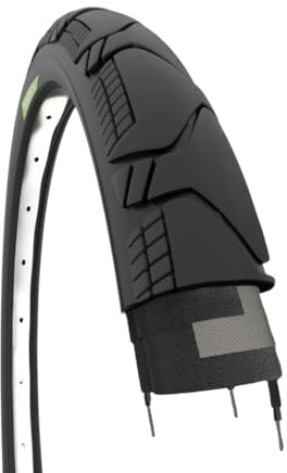 1 pneu 700 x 45 C (29 x 1,75) (45-622) Gravel Pneu Unisexe Adulte Trekking Vtt Hybride City Bike