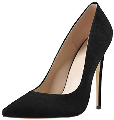 Only maker Damen Klassische High Heels Spitze Pumps Stiletto Damenschuhe