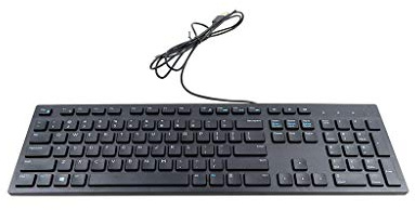Dell KB216t Clavier de bureau filaire USB 104 touches RKR0N 0RKR0N CN-0RKR0N
