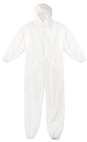 LIFEGUARD G-40 Tuta Monouso DPI I°categoria in TNT - XL