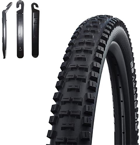 1 x Schwalbe Big Betty Performance E-50 Fahrradreifen Fahrradmantel 62-622 (29 x 2.40) inkl. 3 Reifenheber