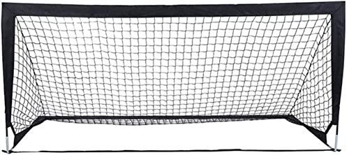 ZHEYANG Fußball Tor Fussball Tor Torwand Mini Tragbares Fußballtraining Faltbares Großes Fußballtor Kinder Familie Outdoor Sport Trainingsgeräte Model:G01106(Color:Large Goal)
