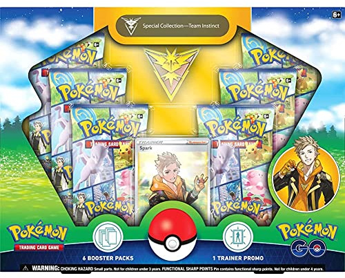 Pokémon GO Team Instinct Yellow Special Collection Box - EN