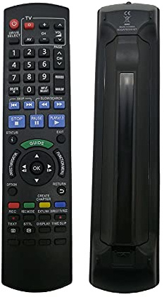 Remote Control For Panasonic DVD Recorder/VCR DMR-EX99V Direct Replacement