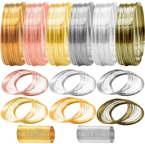 EuTengHao Schmuck Speicher Draht Edelstahl Handwerk Draht für Schmuck machen Halskette Armband Ring Ohrring Handwerk liefert DIY Schmuck machen Draht