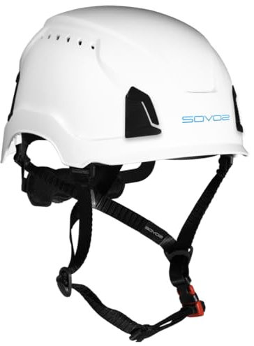 S3200 Chainsaw Helmet Half Visor and Ear Defenders No Cover White Half Visor Tinted