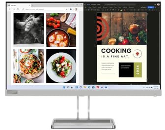 Lenovo Monitor 24 FHD 1080p VGA/HDmI