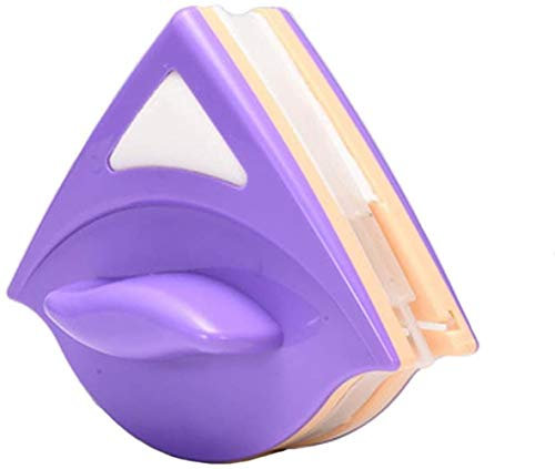 Limpiacristales magnético DucoV de 20-30 mm: Cepillo limpiaparabrisas de Doble Cara para una Limpieza eficaz y cómoda de Superficies de Vidrio