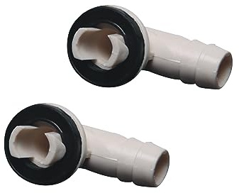 2 Pcs Universal Air Condenser Air Conditioner Outdoor Unit Spout Connector Drain Nozzle Easy Installation Air Condition Outlet Connector Maintenance Tool
