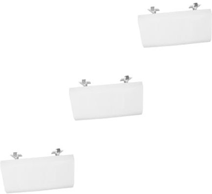 Cabilock 3piezas Deflector De Aire Ajustable Para Aire Acondicionado Central Guía De Viento Para Instalación Previene Directas Práctica Para Comerciales