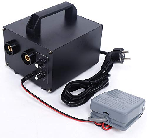 Profi Battery Spot Welder Punktschweißgerät 220V, Ausgangsleistung 6700W, fur Mobile Stromversorgung Des Elektrofahrzeugs, Elektrowerkzeugbatterie