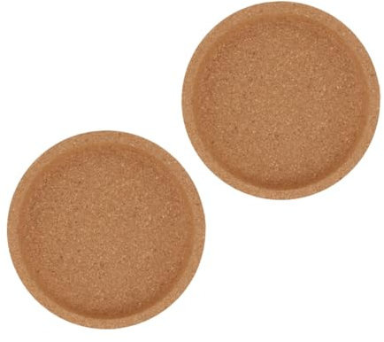 Amosfun Posavasos De Corcho con Aislamiento Térmico para Escritorio Resistentes Al Calor Fáciles De Limpiar