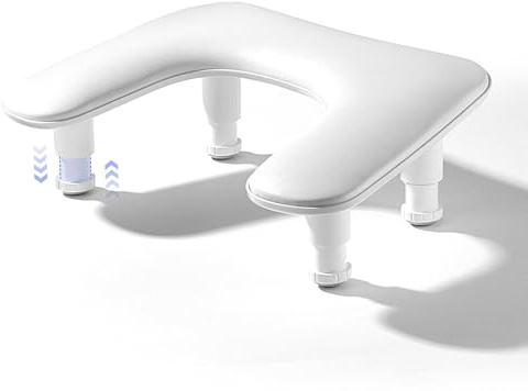 Armauflage für Nägel – Armauflage höhenverstellbar in 3 Geschwindigkeitsstufen für Nägel | Nageltisch mit abnehmbarer Armauflage | ergonomische Handauflage für Nägel | Schlafendes Manikürekissen |