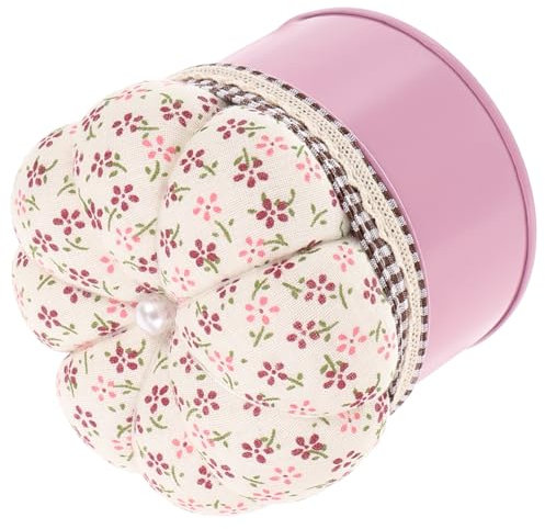 NUOBESTY Aufbewahrungsbehälter für Nadeln Nähnadel-Aufbewahrungsbox Stecknadel-Organizer Handarbeitsnadel-Box Stopper Nähnadeln Quiltnadeln Gel Pin-Organizer Nadelaufbewahrungskoffer Stoff