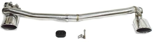 Auspuffblende Für Benz W204 C180 C200 C260 C300 Dual Outlet Endrohr Schalldämpfer Auspuff System Auto Auspuff Teile Auspuffendrohr