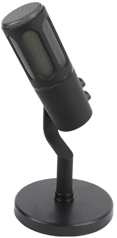 Yctze Dynamisches Mikrofon, Cardioid USB XLR -Mikrofon mit Einstellbarem Arm, Metallnetzabdeckung, Zum Spielen von Live -Streaming, Singen, Textaufnahmen Live -Interviews, Geeignet