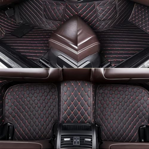 Alfombrillas para Mini Cooper One Countryman Clubman | Tapetes de coche, PU Antideslizante, fácil limpieza y máxima durabilidad. Protección integral contra barro, agua y nieve