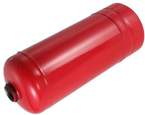 NULYLU Refillable Empty Fire Extinguisher Cylinder Portable for Home Kitchen Car and Boat Safety Versatile Heat Resistant Emergency Gear for Fire Prevention