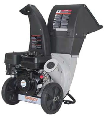 WENYOU-SWY6 6.5hp Garden Wood Chipper High Performance Wood Engine Bearing Forest Machinery
