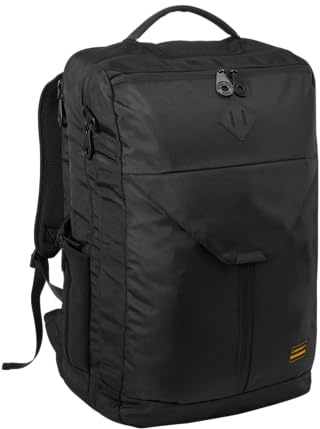 Cabin Max Equator 38L Handgepäck Rucksack 55x35x20cm aus RPET | Nachhaltig & Ultraleicht für Lufthansa & Austrian Airlines | Kabinenrucksack mit Laptopfach für Damen & Herren | Recyceltes Material