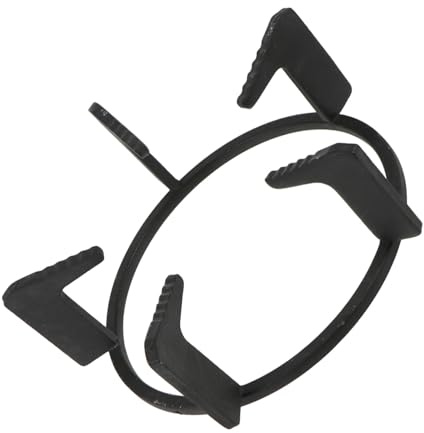 LOORGVEL Support Pour Cuisinière à Gaz Fonte Antidérapant Pour Poêles à Gaz Et Supports Pour Wok Accessoires De Cuisine