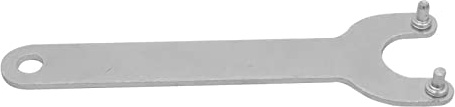 2 Pins Carbon Steel Wrench, Power and Hand Tools Parts, Rotary Tool Wrenches for 125 and 150 Angle Grinders Only Accessories