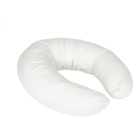 Monsieur Bébé - Almohada Interior, Relleno, guarnición para cojín de Embarazo y Lactancia - 100% algodón - 170 cm