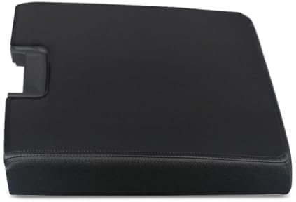 Kit Tapa Consola Central Con Pestillo Para Chevrolet Para Silverado Para Suburban Para Tahoe Para Avalanche 2086415(Negro)