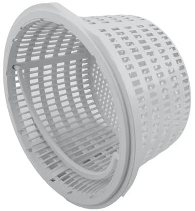 Genérico Cesta Skimmer For Piscinas Elevadas De 16/19 Cm con Asa, Compatible con SPX1091C/SP1091LX/SP1091WM, Accesorio For La Limpieza De Piscinas(19cm)