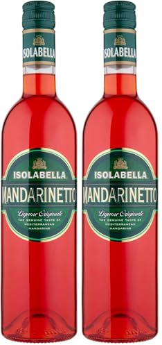 Mandarinetto Isolabella Liquori Nazionali - 70 ml (Confezione da 2)