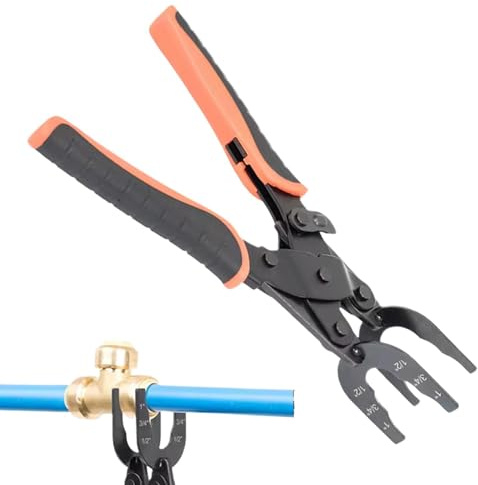 Pince de déconnexion de tuyau, espace étroit facile à enlever – Pince de déconnexion de tuyau pour les espaces restreints | pour les professionnels de la climatisation, les amateurs de réparation à