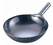 Lancio Yamada una mano wok di ferro (spessore 1,2 millimetri) 36 centimetri ATY9136 (Giappone import / Il pacchetto e il manuale sono scritte in giapponese)